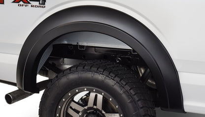 Extend-A-Fender 4 PC Fender Flare Set For 2015-2017 F-150 Husky Liners