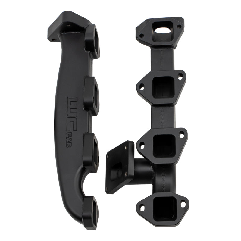 Wehrli 17-24 L5P Duramax Billet Exhaust Manifold Kit w/ Gaskets and ARP Hardware