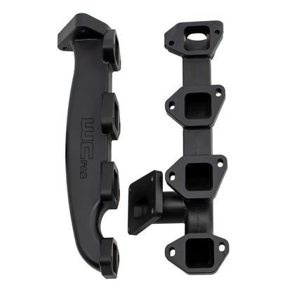 Wehrli 17-24 L5P Duramax Billet Exhaust Manifold Kit w/ Gaskets and ARP Hardware