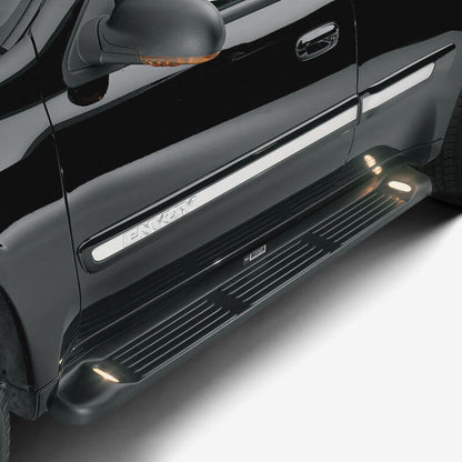 Westin Molded Step Board lighted 72 in - Black