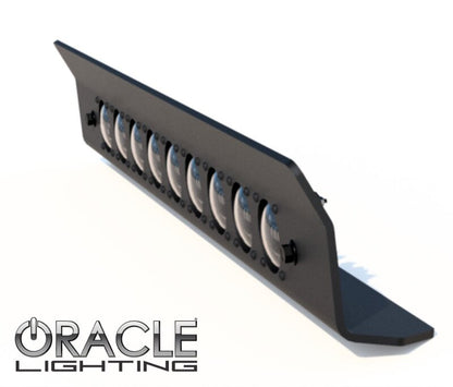ORACLE Lighting 2019+ Jeep Wrangler JL Skid Plate w/ Integrated LED Emitters - Yellow