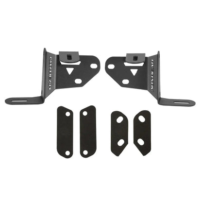 (2pcs/set) Dual A-Pillar Pods Light Mount Brackets for Jeep Wrangler JK 2007-2017