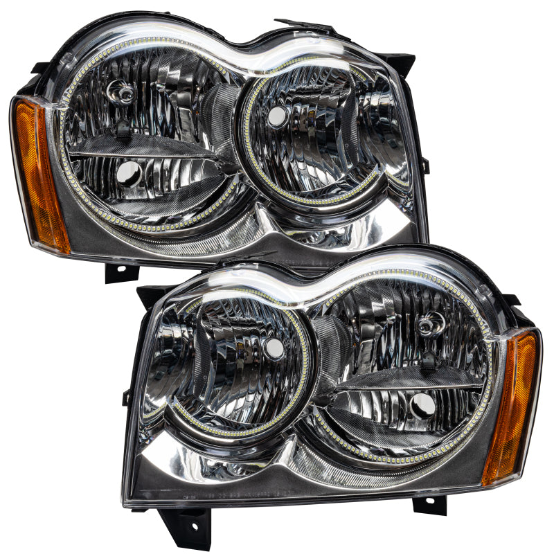 Oracle 05-07 Jeep Grand Cherokee SMD HL (Non-HID) - ColorSHIFT w/o Controller