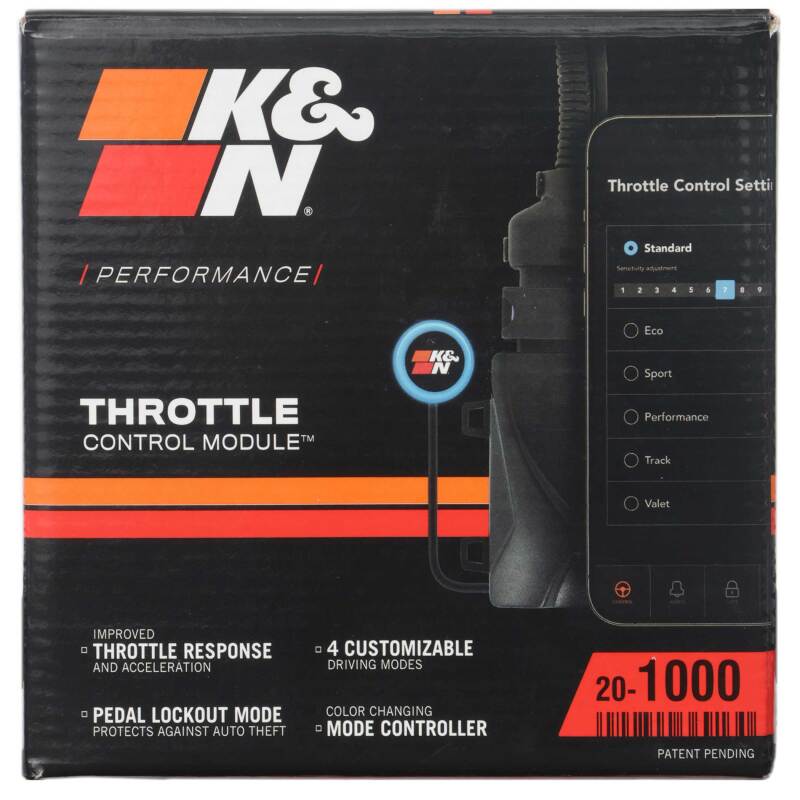 K&N Ford/GM/Dodge Throttle Control Module