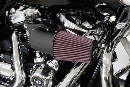 K&N 2017 Harley-Davidson H/D Touring Models AirCharger Performance Intake - Black