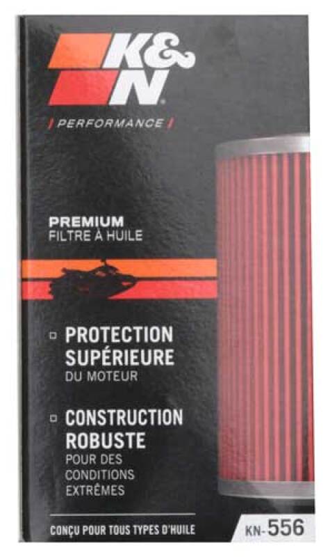 K&N Oil Transmission Filter, Powersports
