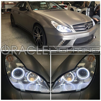 Oracle Mercedes Benz CLS 04-10 Halo Kit - ColorSHIFT w/ BC1 Controller