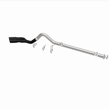 MagnaFlow 08-18 Ford F-250/F-350/F-450 4.6L/6.7 DPF-Back Black 4in Dual Single Rear Exit