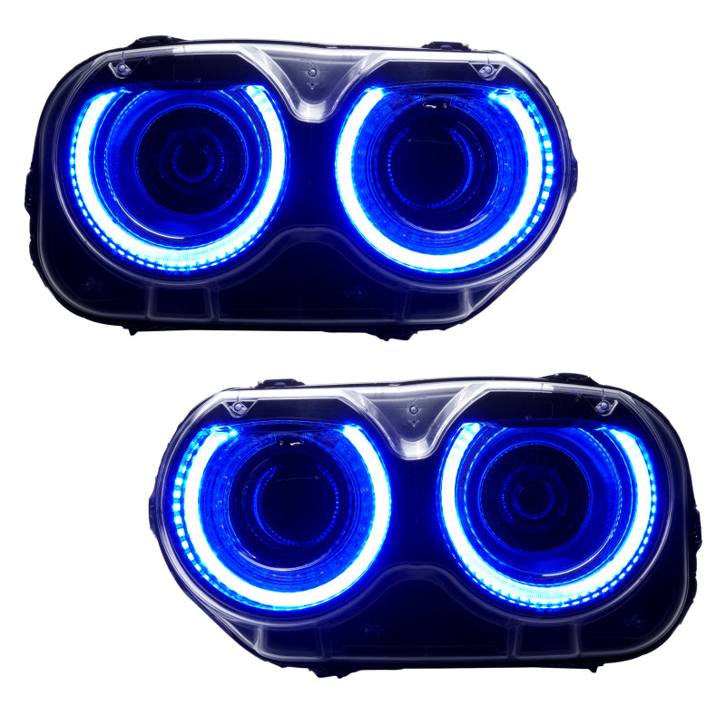 Oracle Dodge Challenger 15-21 Halo Kit - ColorSHIFT w/ BC1 Controller