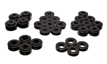 Energy Suspension GM Body Mount Set - Black