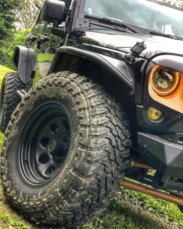 Oracle 7in High Powered LED Headlights - Black Bezel - ColorSHIFT