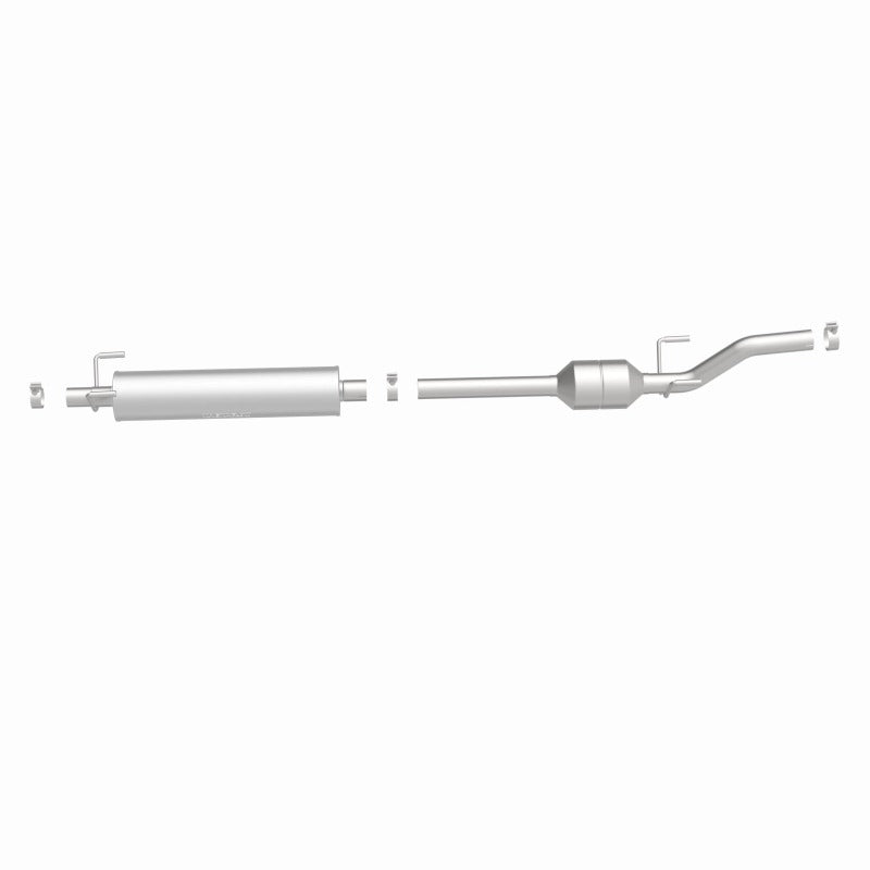 MagnaFlow Direct Fit Catalytic Converter 2002-2006 Sprinter 2500 2.7 L Underbody