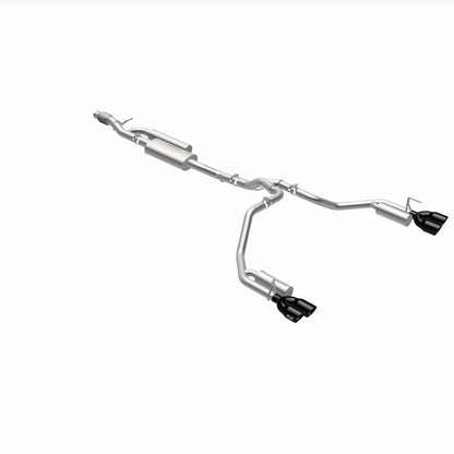 MagnaFlow 2021 Chevrolet Tahoe V8 5.3L Street Series Cat-Back Exhaust - Black Chrome Tips