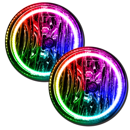 Oracle GMC Sierra 08-13 LED Fog Halo Kit - ColorSHIFT