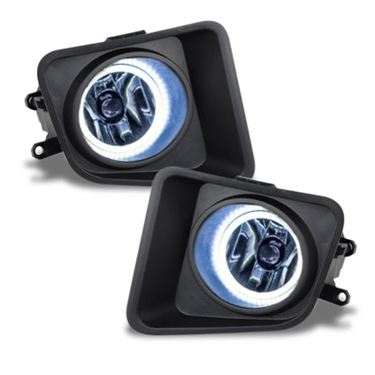 Oracle Toyota Tundra 14-18 LED Fog Halo Kit - White