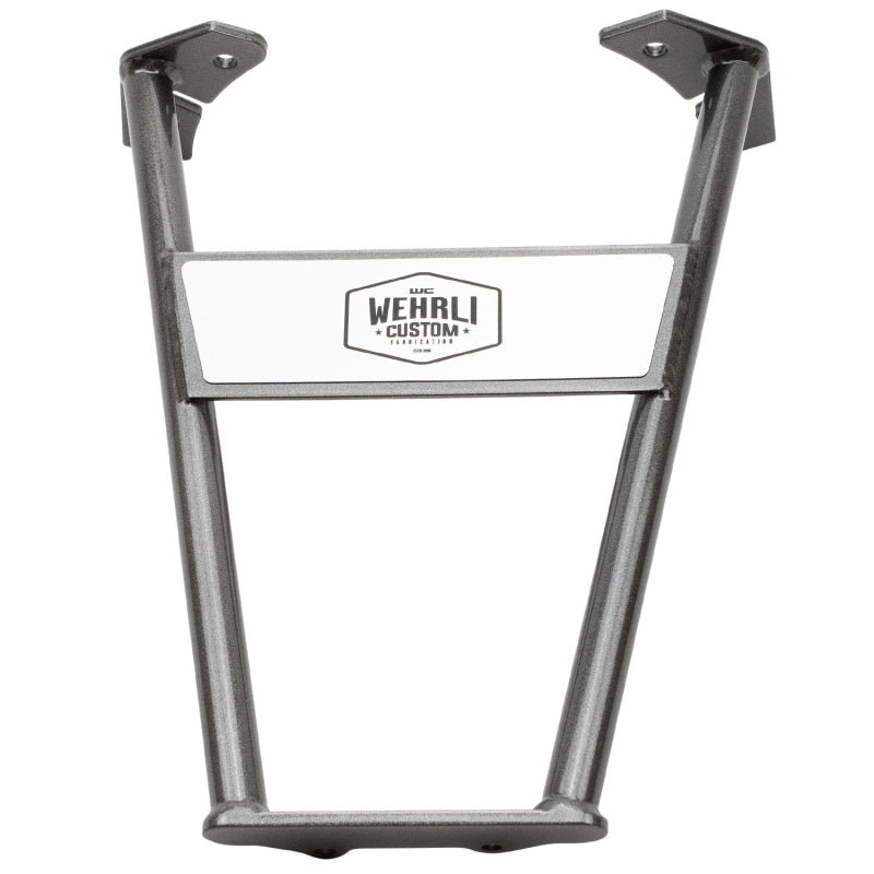 Wehrli 11-19 GM Duramax LML/L5P Transfer Case Brace - Fine Texture Black