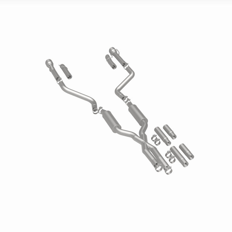 MagnaFlow 2017+ Dodge Charger 409 SS Polished 3in Quad Tips Cat-Back Exhaust