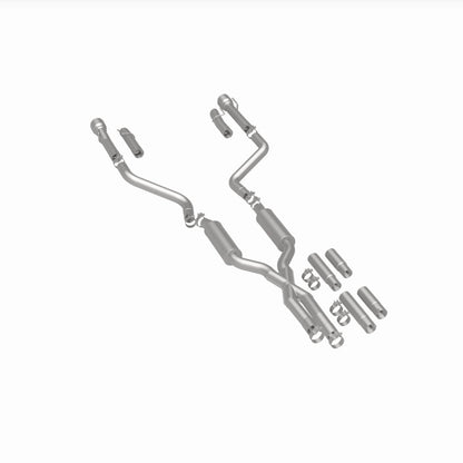 MagnaFlow 2017+ Dodge Charger 409 SS Polished 3in Quad Tips Cat-Back Exhaust