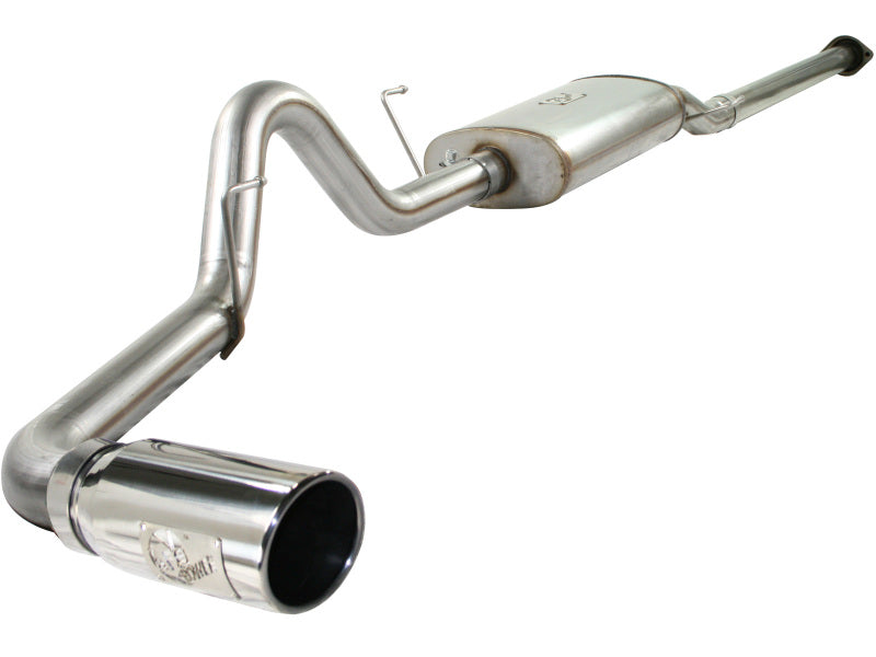 aFe MACH Force XP Exhausts Cat-Back SS-409 Exhaust 09-10 Ford F-150 V8 4.6/5.4L