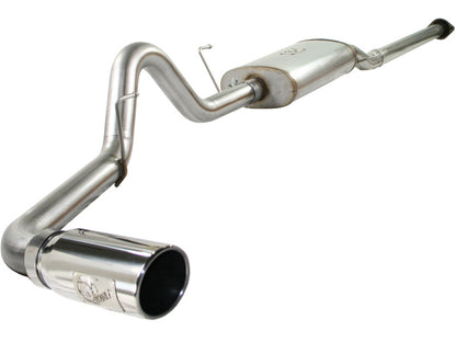 aFe MACH Force XP Exhausts Cat-Back SS-409 Exhaust 09-10 Ford F-150 V8 4.6/5.4L