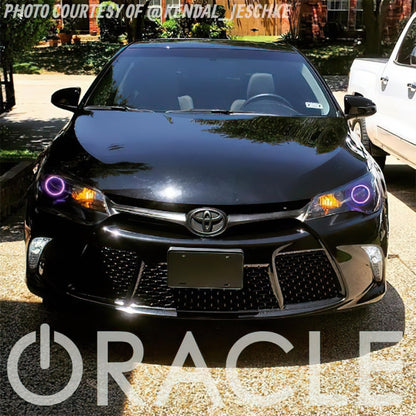 Oracle Toyota Camry 12-15 Halo Kit - ColorSHIFT w/ 2.0 Controller