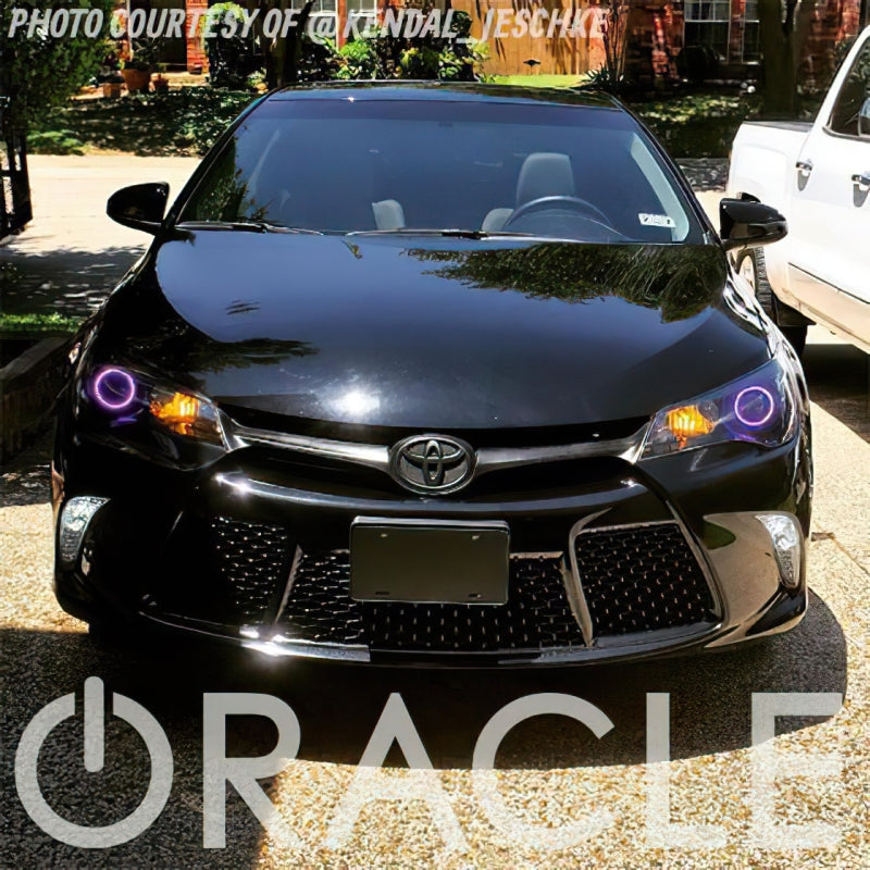 Oracle Toyota Camry 12-15 Halo Kit - ColorSHIFT w/ Simple Controller