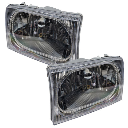 Oracle 99-04 Ford F250 LED HL - ColorSHIFT w/ 2.0 Controller