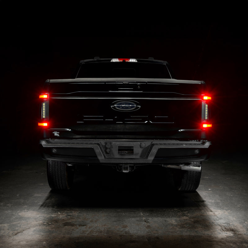 Oracle Lighting 21-24 Ford F-150 (Black Series) Flush Style LED Tail Lights