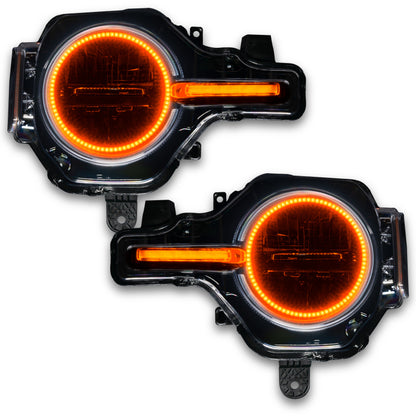Oracle 2122 Ford Bronco Headlight Halo Kit w/DRL Bar Base Headlights w/Simple Control