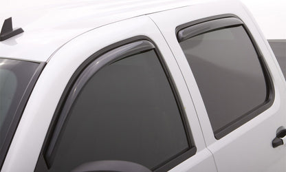 Lund 04-14 Ford F-150 SuperCab Ventvisor Elite Window Deflectors - Smoke (4 Pc.)