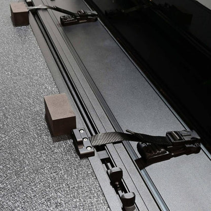 Westin 22-26 Ford Maverick 4WD 4ft. 6in. Bed Hard Tri-Fold Tonneau Cover - Black