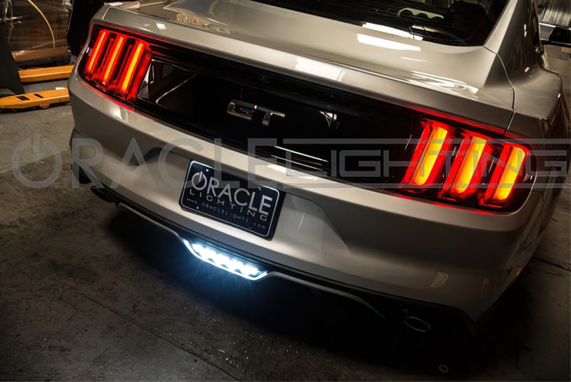 Oracle 15-17 Ford Mustang High Output LED Reverse Light - Clear