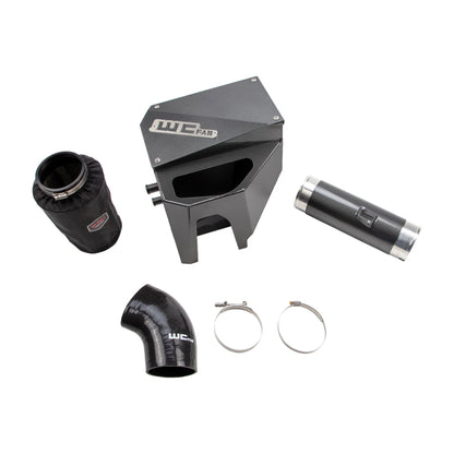 Wehrli 20-25 Ford Power Stroke 6.7L 4in Intake Kit - Candy Red
