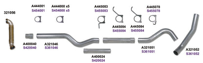Diamond Eye KIT 4in Catback MRP Single w/ TDP AL 06-07 Chevy/GMC 6.6L Duramax 2500/3500