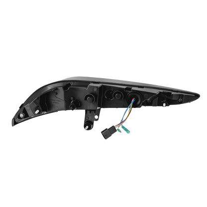 AlphaRex 20-24 Toyota Supra LUXX-Series FT-1 Style LED Tail Lights Alpha-Black