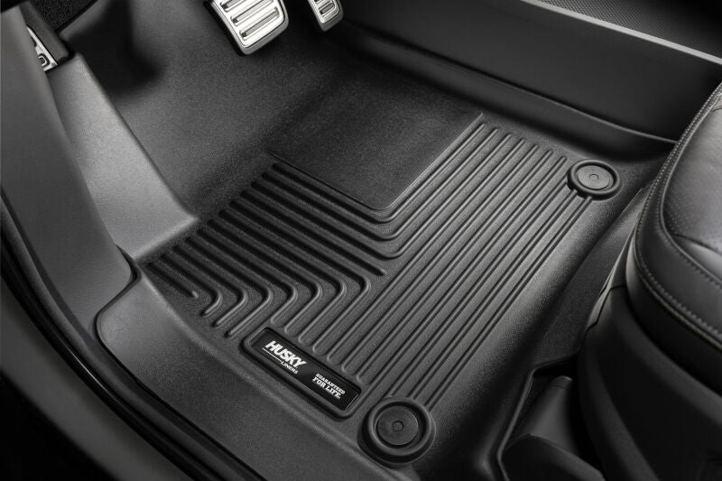Husky Liners 09-14 Ford F-150 SuperCrew Cab X-Act Contour Second Row Seat Floor Liner - Black