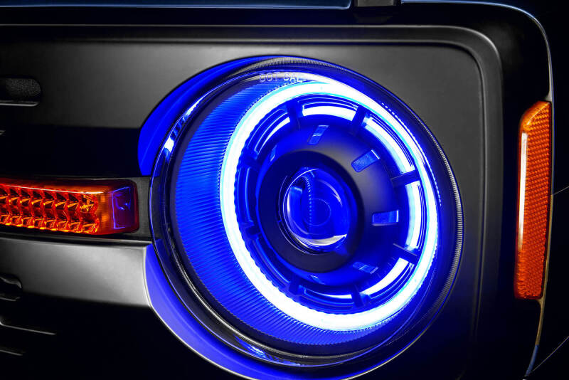 Oracle 2021+ Ford Bronco Oculus Bi-LED Projector Headlights - ColorSHIFT LED