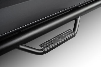 N-Fab Nerf Step 07-17 Toyota Tundra Double Cab - Tex. Black - Cab Length - 3in