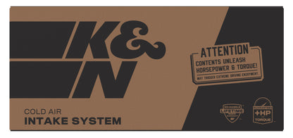 K&N 04-07 Scion xB Silver Typhoon Short Ram Intake