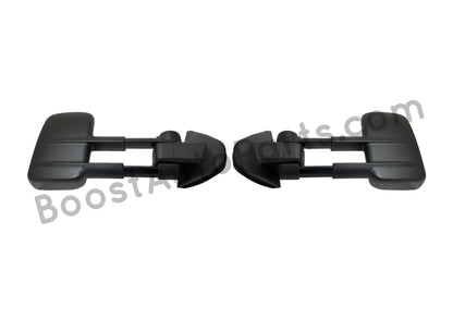 GM Style Dodge Ram 2500/3500 Tow Mirrors (2010-2018) - Style 1