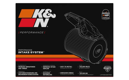 K&N Performance Intake Kit Volkswagen 1.6/2.0L TDi Enclosed Airbox