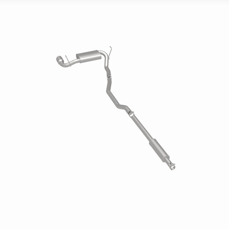 MagnaFlow SYS Cat-Back 15-16 Jeep Renegade Trailhawk 2.4L SS Single Passenger Side Rear Exit Tip