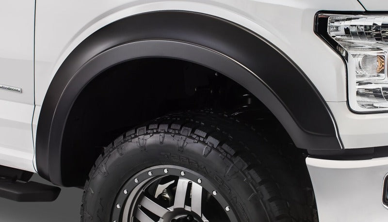 Extend-A-Fender 4 PC Fender Flare Set For 2015-2017 F-150 Husky Liners