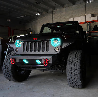 Oracle 07-09 Jeep Wrangler JK SMD FL - ColorSHIFT