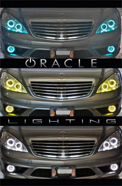 Oracle Mercedes Benz S-Class 07-09 LED Halo Kit - White