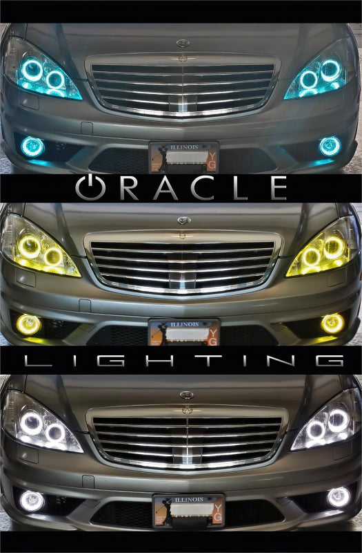 Oracle Nissan Xterra 02-04 Halo Kit - ColorSHIFT