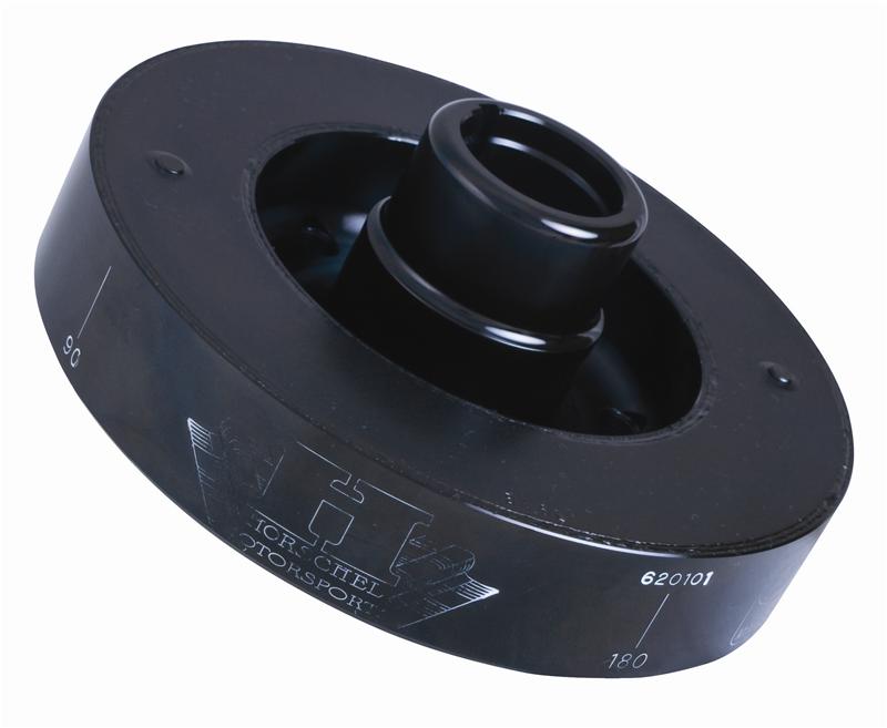 Fluidampr Pontiac 151 CID (25 Liter) Steel Internally Balanced Damper