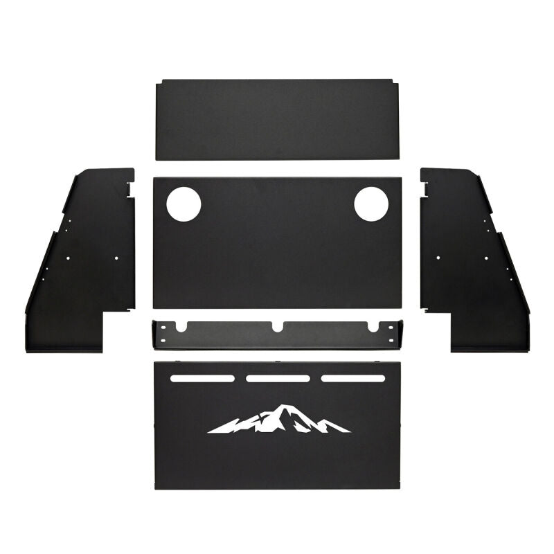 Westin 20-25 Jeep Gladiator 5ft4in Bed EXP Truck Cap Storage Box Shelf/Table Kit