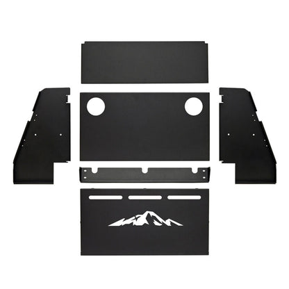 Westin 20-25 Jeep Gladiator 5ft4in Bed EXP Truck Cap Storage Box Shelf/Table Kit