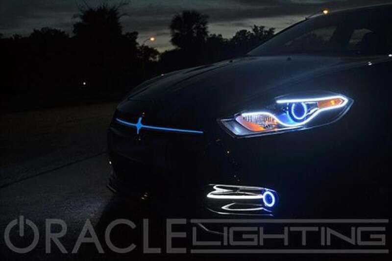 Oracle Dodge Dart 13-16 Halo Kit - ColorSHIFT